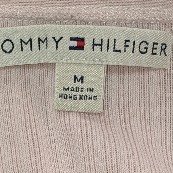 Vintage Tommy Hilfiger pink sweater - Picture 4 of 6